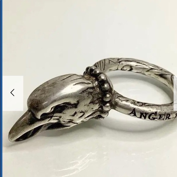 GUCCI Angry Forrest Ring in Sterling Silver